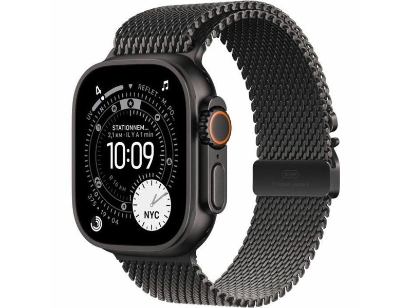 Смарт часовник Apple Apple Watch Ultra 3 Черен 49 mm