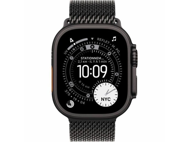 Смарт часовник Apple Apple Watch Ultra 3 Черен 49 mm