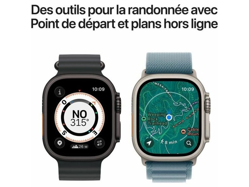 Смарт часовник Apple Apple Watch Ultra 3 Черен 49 mm