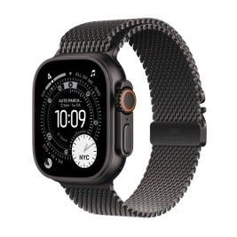 Смарт часовник Apple Черен 49 mm