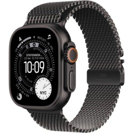 Смарт часовник Apple Черен 49 mm