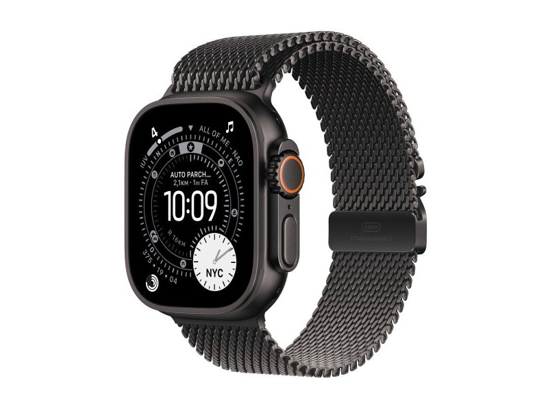 Смарт часовник Apple MF1T4QL/A Титанов 49 mm