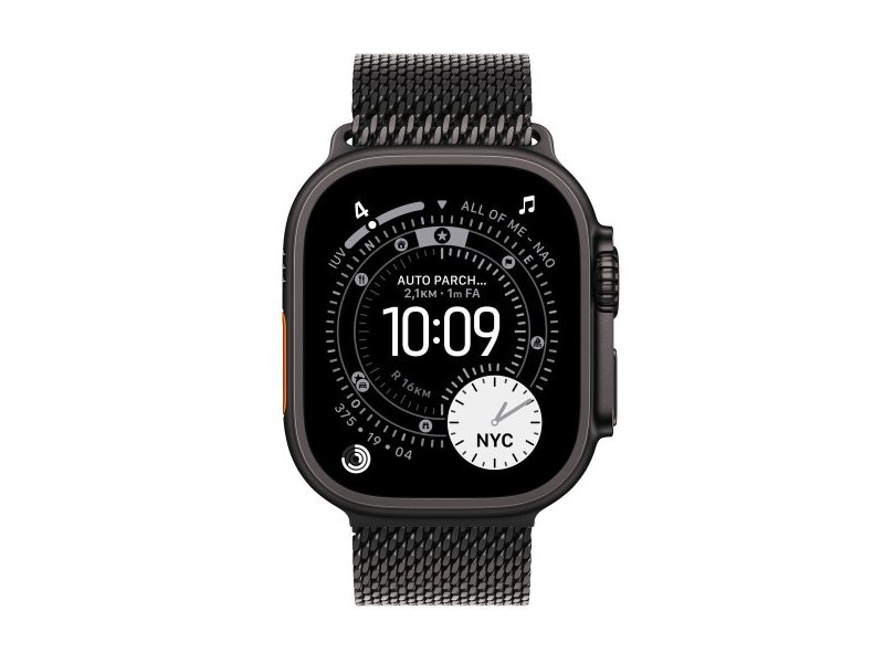 Смарт часовник Apple MF1T4QL/A Титанов 49 mm