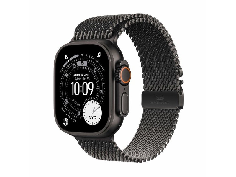 Смарт часовник Apple MF1T4QL/A Титанов 49 mm