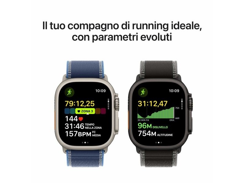Смарт часовник Apple MF1T4QL/A Титанов 49 mm