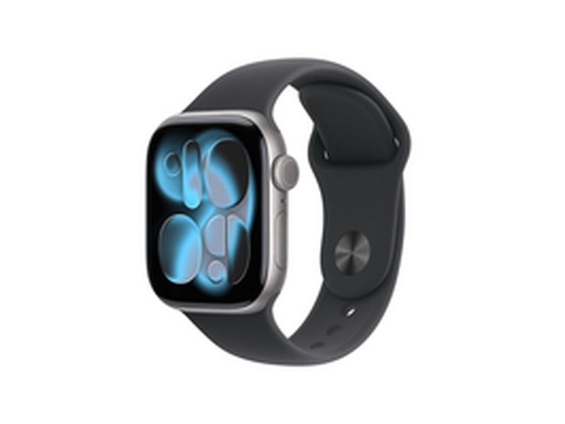 Смарт часовник Apple Черен Сив