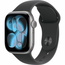 Смарт часовник Apple Черен Сив