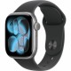Смарт часовник Apple Черен Сив