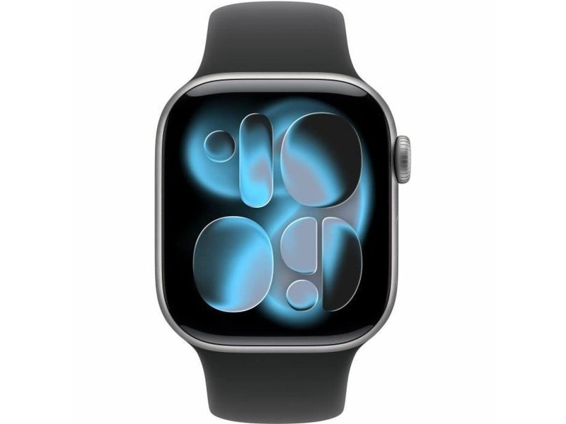 Смарт часовник Apple Черен Сив