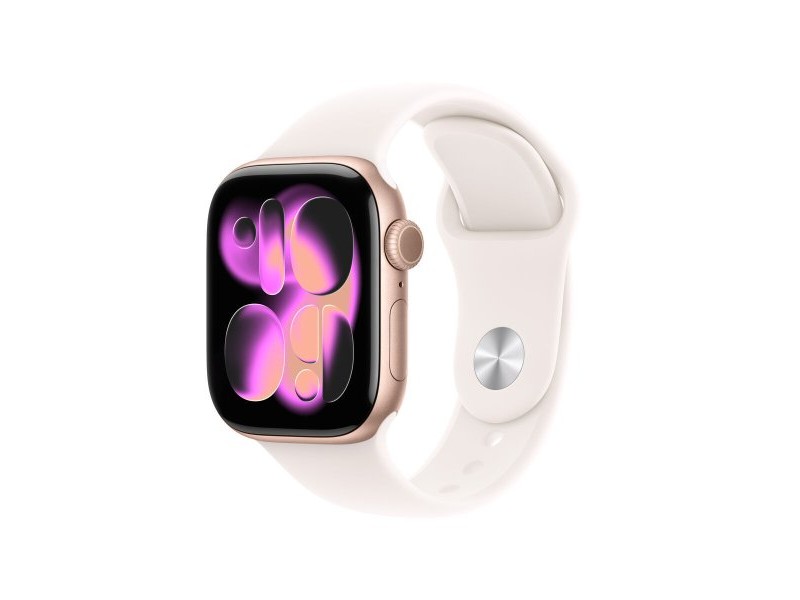 Смарт часовник Apple Розов Розово Златист