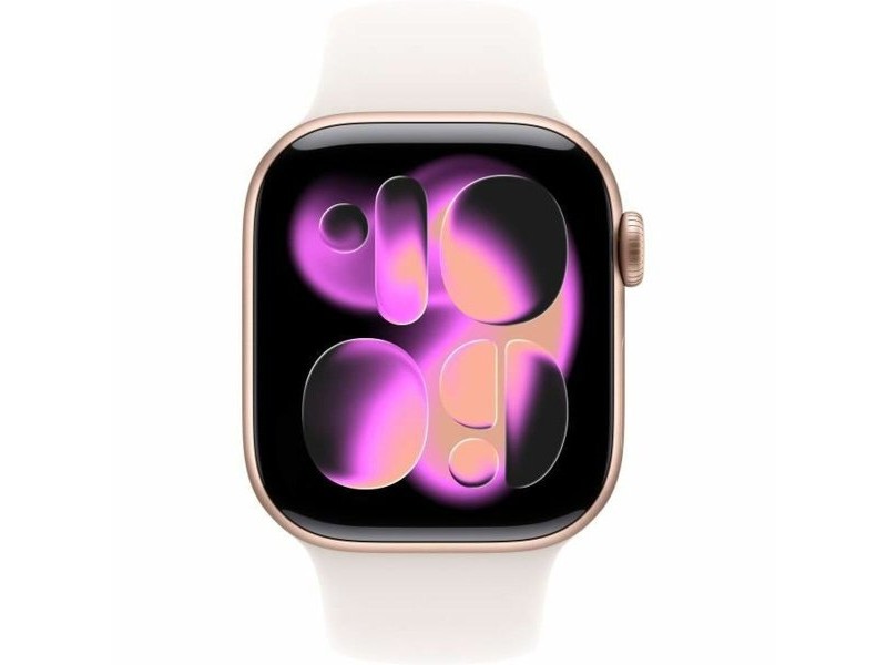Смарт часовник Apple Розов Розово Златист