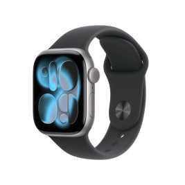 Смарт часовник Apple Черен Сив