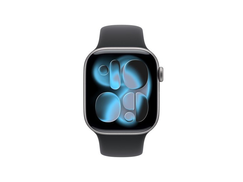 Смарт часовник Apple Черен Сив