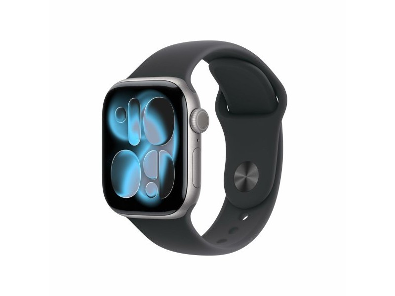 Смарт часовник Apple Черен Сив