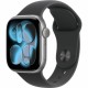 Смарт часовник Apple Черен Сив