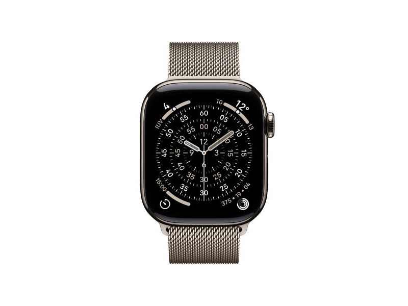 Смарт часовник Apple Титанов