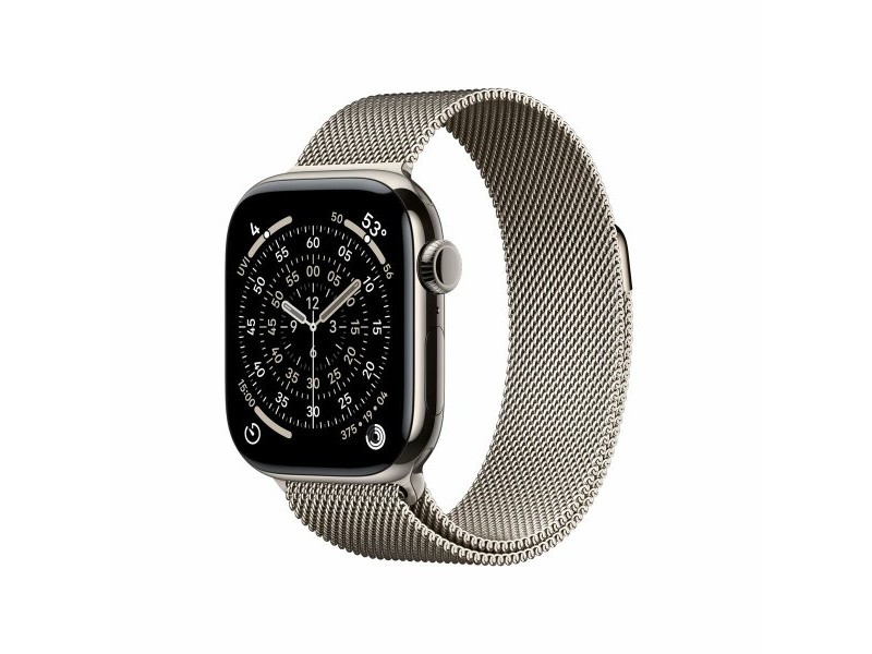 Смарт часовник Apple Титанов