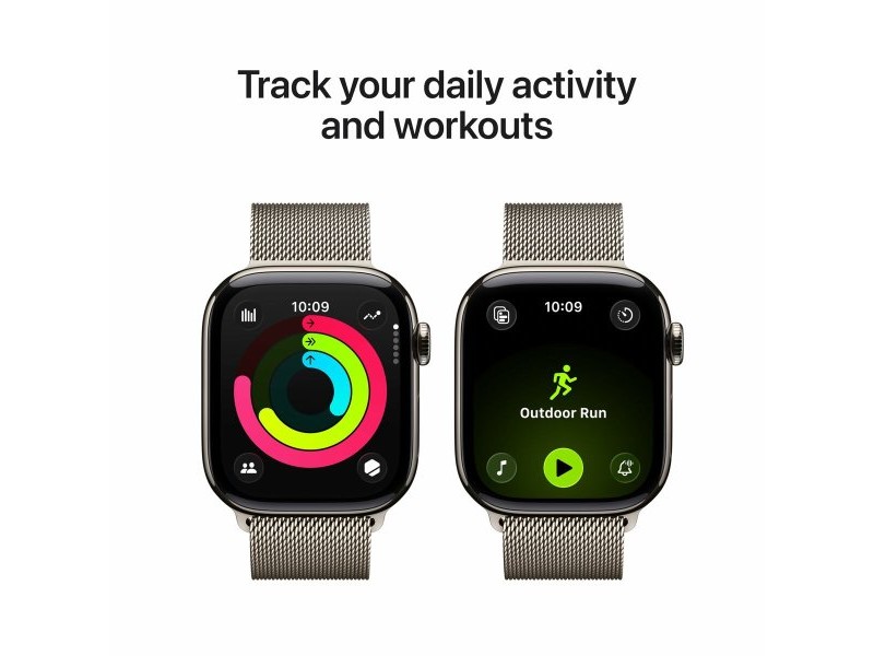 Смарт часовник Apple Титанов
