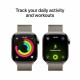 Смарт часовник Apple Титанов