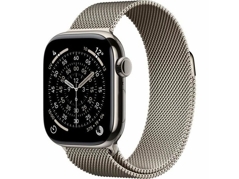 Смарт часовник Apple Титанов