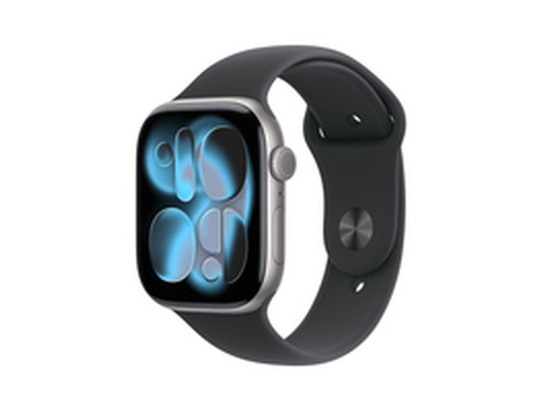 Смарт часовник Apple Черен Сив 46 mm