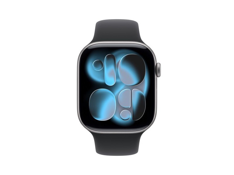Смарт часовник Apple Черен Сив 46 mm