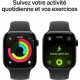 Смарт часовник Apple MEQT4ZR/A Черен