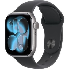 Смарт часовник Apple MEQW4ZR/A Черен Сив