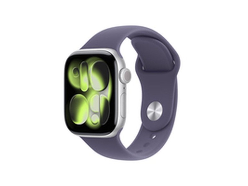 Смарт часовник Apple Сребрист