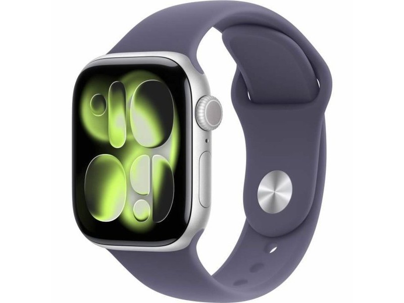 Смарт часовник Apple Сребрист