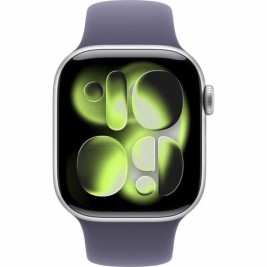 Смарт часовник Apple Сребрист