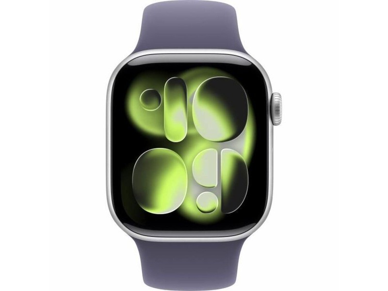 Смарт часовник Apple Сребрист