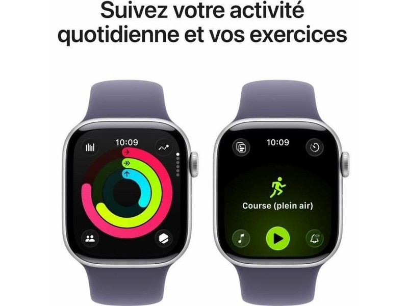 Смарт часовник Apple Сребрист
