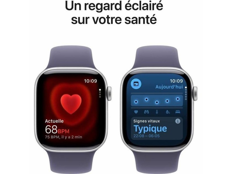 Смарт часовник Apple Сребрист