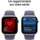 Смарт часовник Apple Сребрист