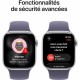 Смарт часовник Apple Сребрист