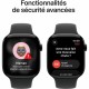 Смарт часовник Apple MEUW4ZR/A Черен 1,96