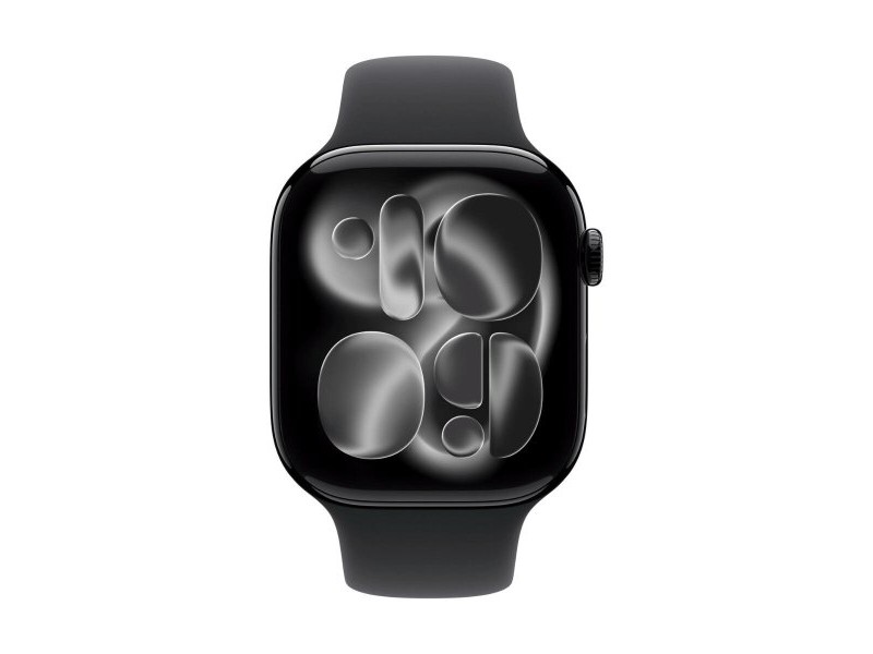Смарт часовник Apple Apple Watch Series 11 GPS 46mm Черен 1,96 Смарт часовник Apple Apple Watch Series 11 GPS 46mm Черен 1,96