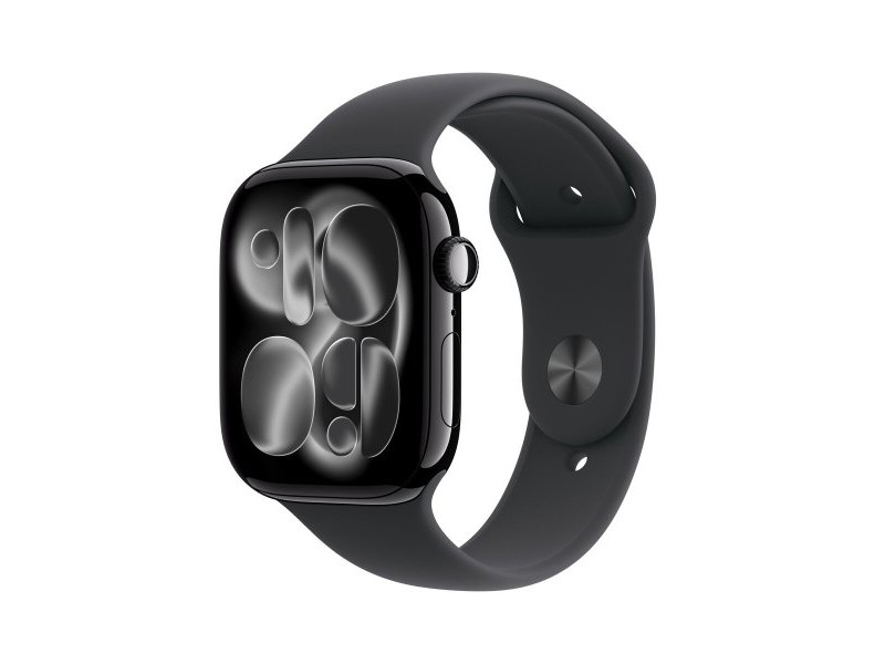 Смарт часовник Apple Черен 46 mm