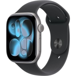 Смарт часовник Apple MEV04ZR/A Сив 1,96