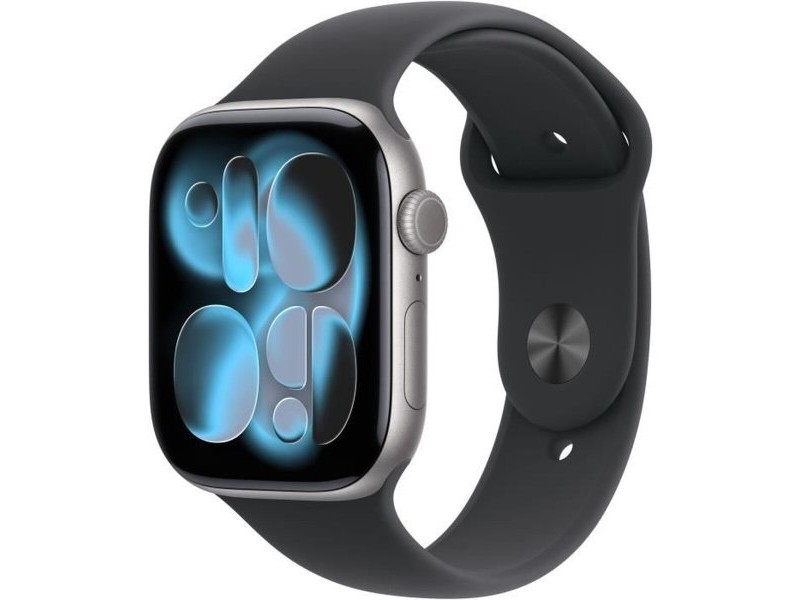 Смарт часовник Apple MEV04ZR/A Сив 1,96