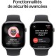 Смарт часовник Apple MEV04ZR/A Сив 1,96