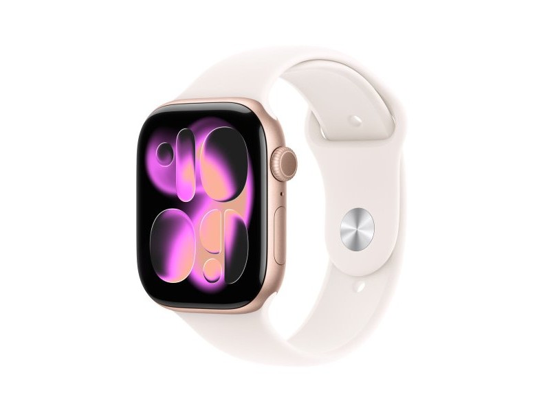 Смарт часовник Apple Розов Розово Златист 46 mm