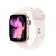 Смарт часовник Apple Розов Розово Златист 46 mm