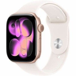 Смарт часовник Apple Розов Розово Златист 46 mm
