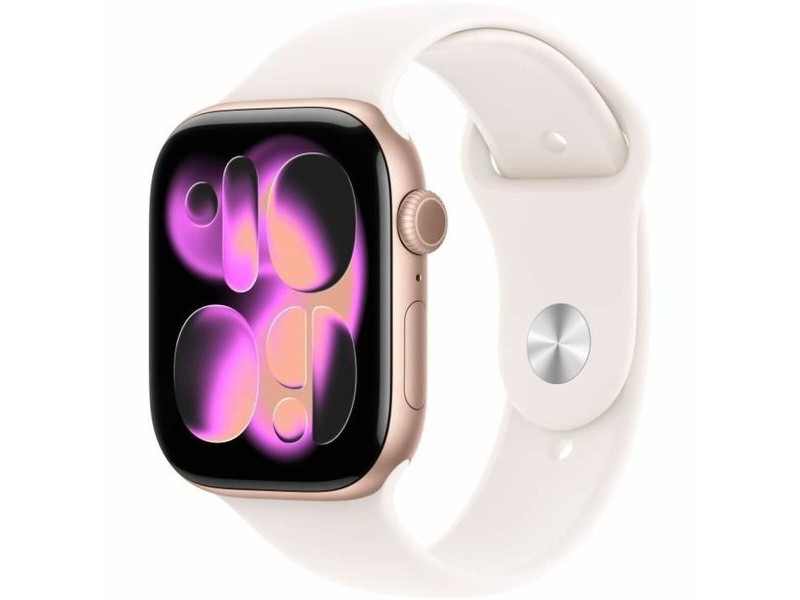 Смарт часовник Apple Розов Розово Златист 46 mm