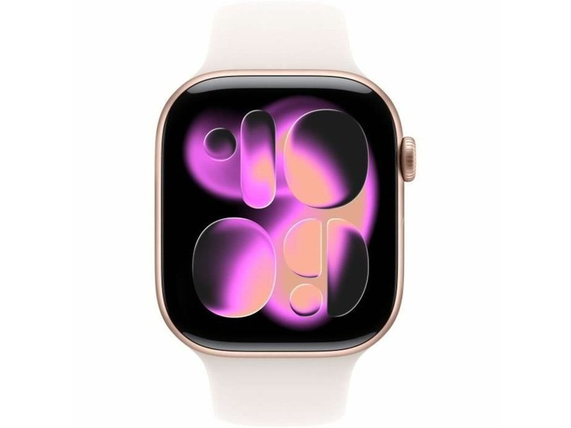 Смарт часовник Apple Розов Розово Златист 46 mm