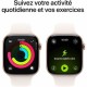 Смарт часовник Apple Розов Розово Златист 46 mm