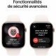 Смарт часовник Apple Розов Розово Златист 46 mm