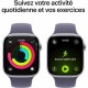 Смарт часовник Apple MEVA4ZR/A Сребрист 1,96